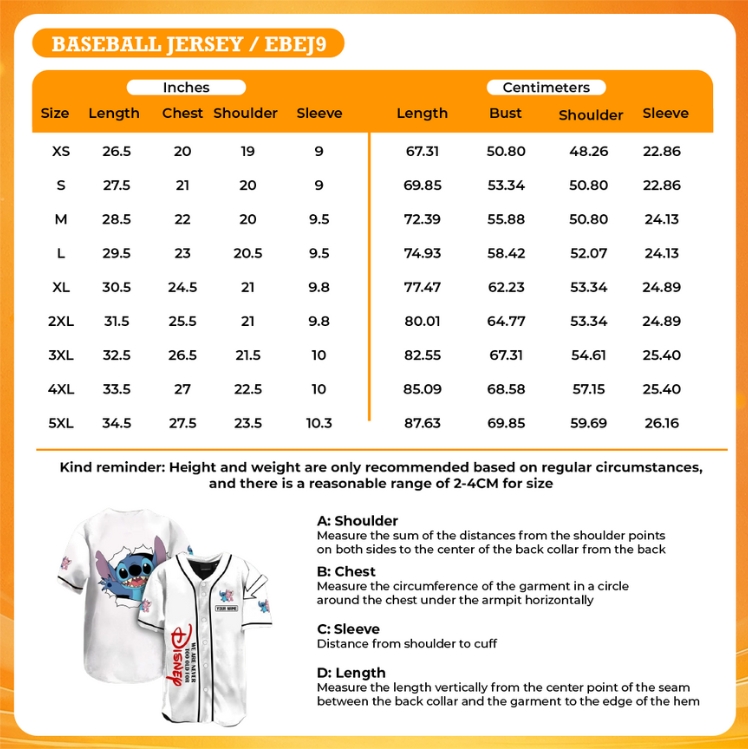 3D Baseball Jersey - BLACKPINK UK Shop