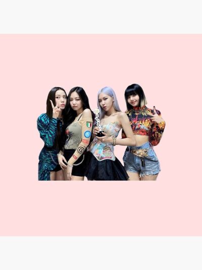 Alternative view of Blackpink Premium Throw Pillow