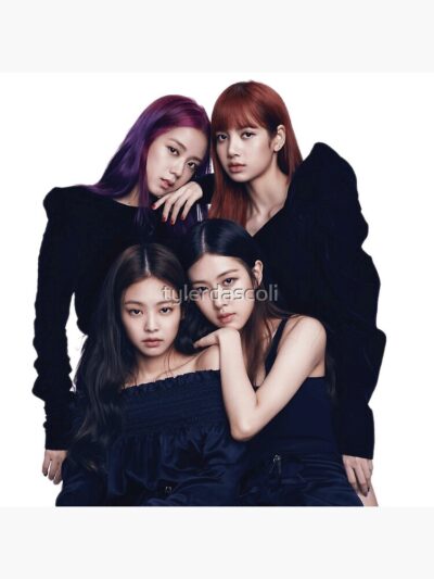 Alternative view of Blackpink Stylish Throw Pillow