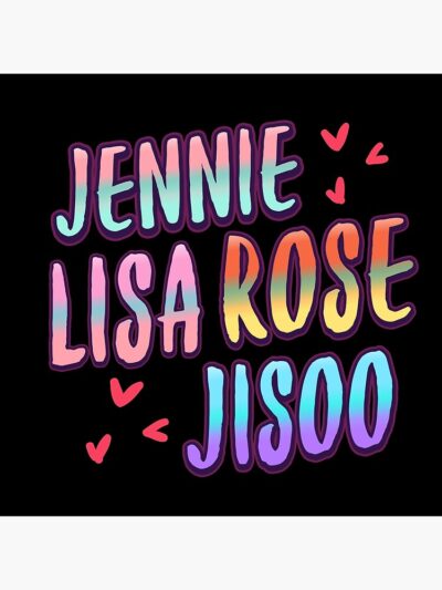 Alternative view of Blackpink Minimalist Throw Pillow