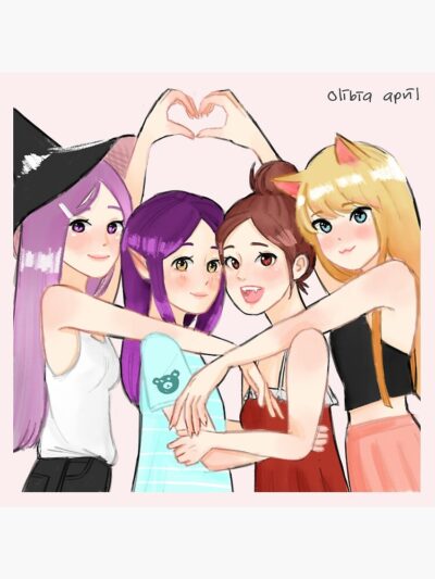 Alternative view of Blackpink Unique Throw Pillow