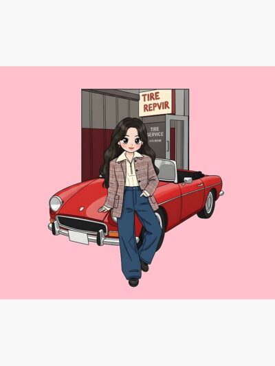 Alternative view of New Jisoo Kim Blackpink Tapestry