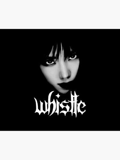 Alternative view of Hot Blackpink Born Pink Global Icons Tapestry