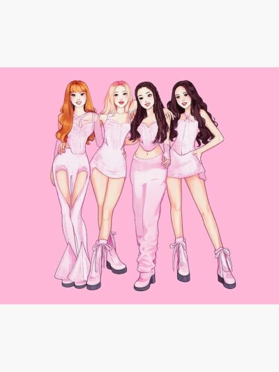 Alternative view of Blackpink Tapestry