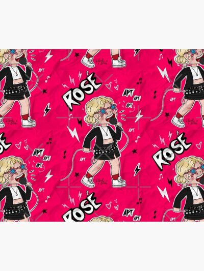 Alternative view of Rose Apt Design Cute Fanart Tapestry