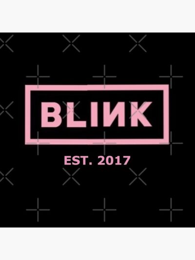 Alternative view of Blackpink Soft Throw Pillow
