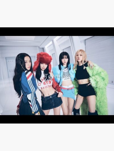 Alternative view of Best Blackpink Jennie Rose Jisoo Lisa Merch Kpop Girls Tapestry