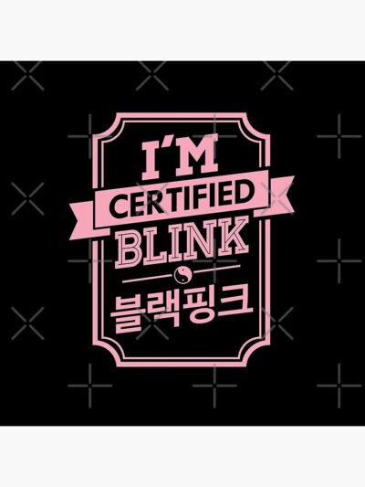 Alternative view of Blackpink Trendy Throw Pillow