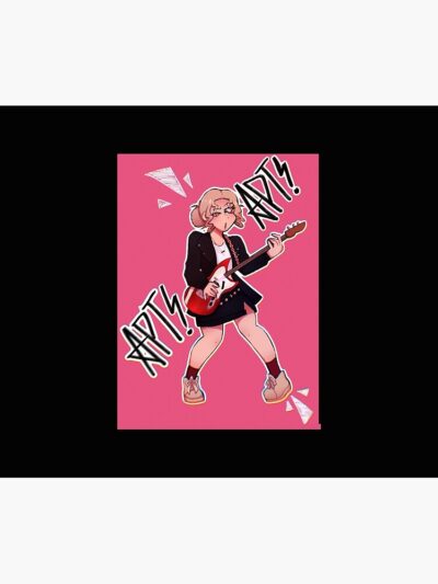 Alternative view of Blackpink Born Pink Tour Merch Classic Tapestry