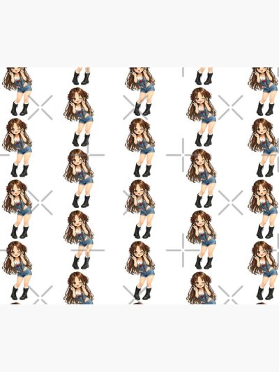 Alternative view of Blackpink Jennie Pink Venom Kpop Girl Group Sugarcase Tapestry