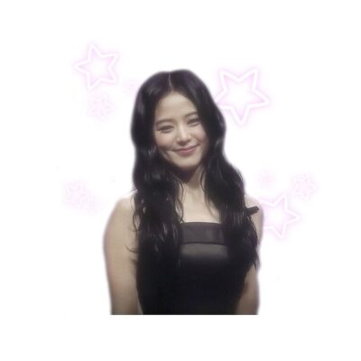 Alternative view of New Jisoo Blackpink Sticker Kim Jisoo K Pop Fanart Aesthetic Design Tote Bag