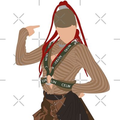 Alternative view of Lisa Money Tote Bag