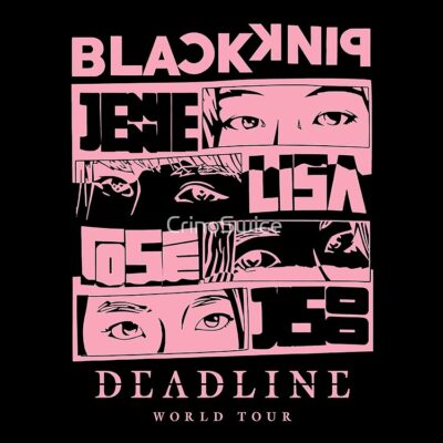 Alternative view of Kpop Merch Shirt Blackpink World Tour Tee Born Pink Shirt Kpop Fan Tee Tote Bag