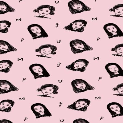 Alternative view of Blackpink Jump Illustration K Pop Fan Art Dynamic Pose Tote Bag