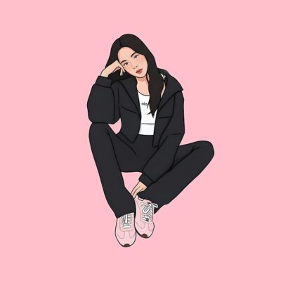 Alternative view of New Jisoo Kim Blackpink Tote Bag