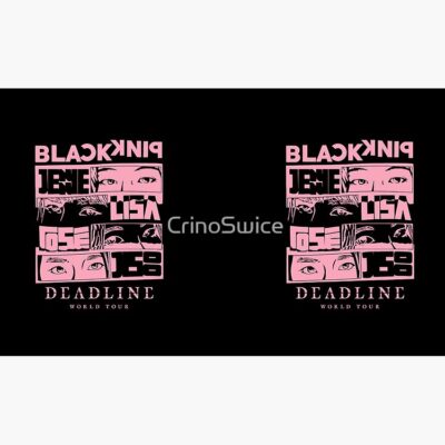 Alternative view of Kpop Merch Shirt Blackpink World Tour Tee Born Pink Shirt Kpop Fan Tee Mug