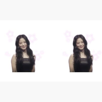 Alternative view of Top Jisoo Blackpink Sticker Kim Jisoo K Pop Fanart Aesthetic Design Mug