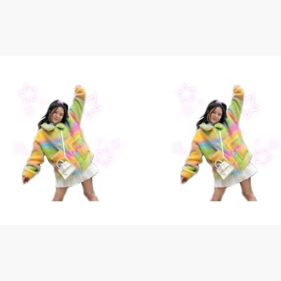 Alternative view of Jisoo Blackpink Sticker Kim Jisoo K Pop Fanart Aesthetic Design Mug