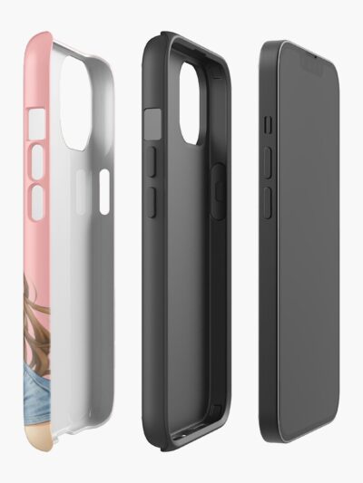 Alternative view of Blackpink Jennie Pink Venom Kpop Girl Group Sugarcase Iphone Case