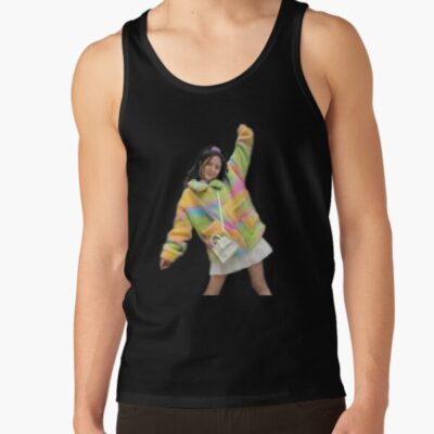 Alternative view of Jisoo Blackpink Sticker Kim Jisoo K Pop Fanart Aesthetic Design Tank Top