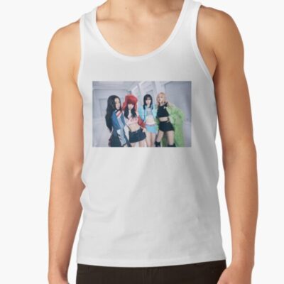 Alternative view of Blackpink Jennie Rose Jisoo Lisa Merch Kpop Girls Group Kawaii Kpop Girls  Tank Top
