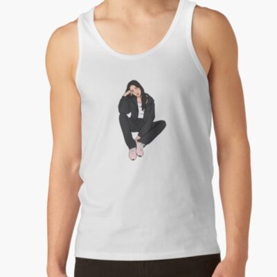 Alternative view of Hot Jisoo Kim Blackpink Tank Top