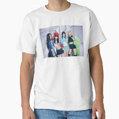 Alternative view of Blackpink Jennie Rose Jisoo Lisa Merch Gifts T-shirt