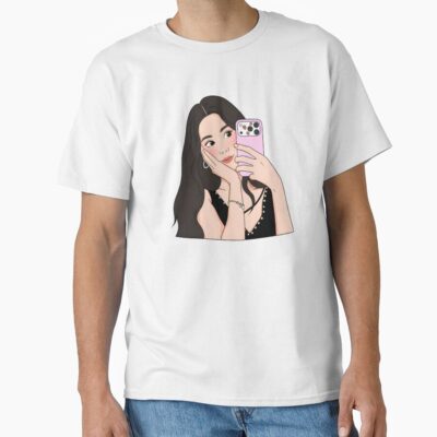 Alternative view of Jisoo Kim Blackpink T-shirt