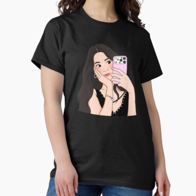 Alternative view of Hot Jisoo Kim Blackpink T-shirt