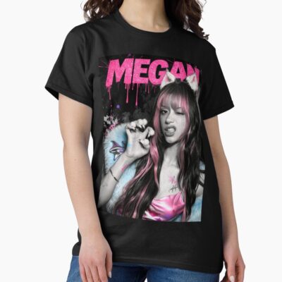 Alternative view of Megan T-shirt