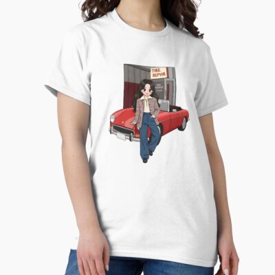 Alternative view of HOt New Jisoo Kim Blackpink T-shirt