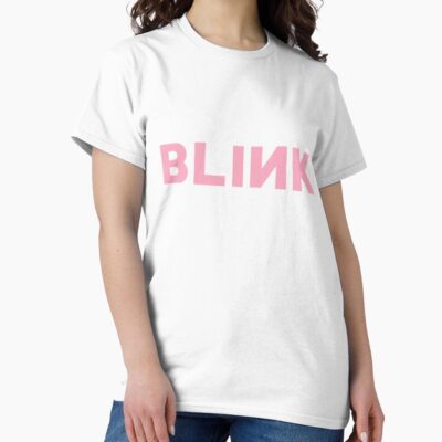 Alternative view of Blink Logo T-shirt