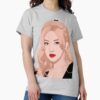 ssrcoclassic teewomens 02heather greyfrontproduct squarex1000 8 - BLACKPINK UK Shop