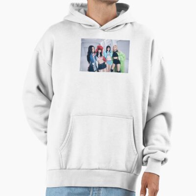 Alternative view of Blackpink Jennie Rose Jisoo Lisa Merch Kpop Gifts Hoodie