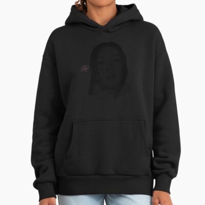 Alternative view of Blackpink Jisoo Jump Hoodie