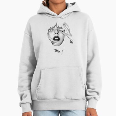 Alternative view of Hot Blackpink Born Pink Global Icons Hoodie