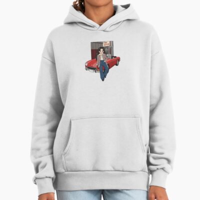 Alternative view of Trend Jisoo Kim Blackpink Hoodie