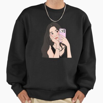 Alternative view of New Jisoo Kim Blackpink Sweatshirt