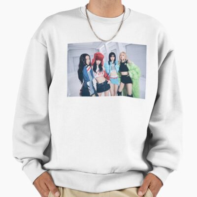 Alternative view of Blackpink Jennie Rose Jisoo Lisa Merch Kpop  Sweatshirt