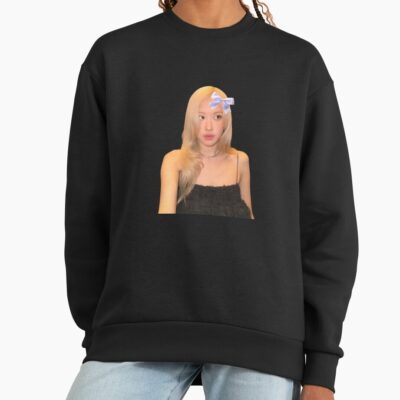 Alternative view of Best Rose Blackpink Purple Bow Sweatshirt