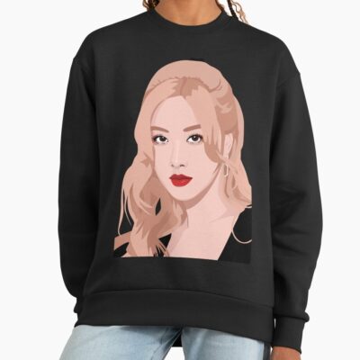 Alternative view of Blackpink In A Stunning Vector Digital Portrait Sweatshirt