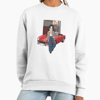 Alternative view of Jisoo Kim Blackpink Sweatshirt