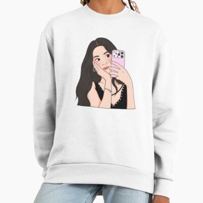 Alternative view of Hot New Jisoo Kim Blackpink Sweatshirt