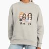 ssrcooversized sweatshirtwomens 01oatmeal heatherfrontsquare productx1000 3 - BLACKPINK UK Shop