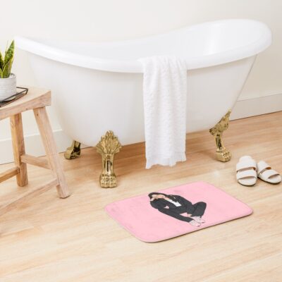 Alternative view of New Jisoo Kim Blackpink Bath Mat