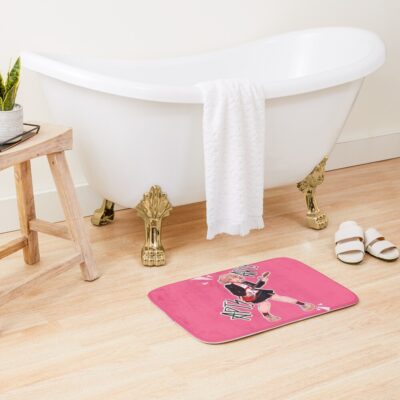 Alternative view of Apt Rose Bath Mat
