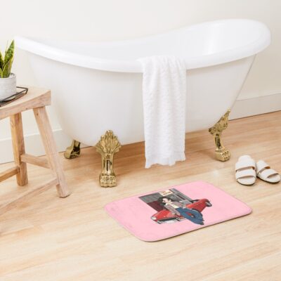 Alternative view of Best Jisoo Kim Blackpink Bath Mat