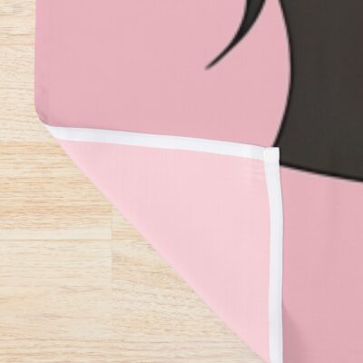 Alternative view of Must Have Jisoo Kim Blackpink Shower Curtain