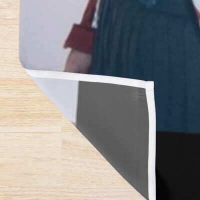 Alternative view of Blackpink Jennie Rose Jisoo Lisa Merch Kpop Girls Group Shower Curtain