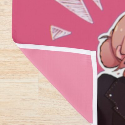 Alternative view of Apt Rose A8 Shower Curtain